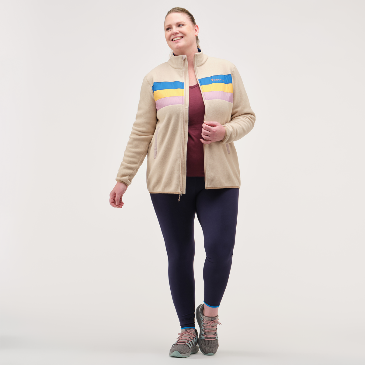 Teca Fleece Full-Zip Jacket - Women's — image 26