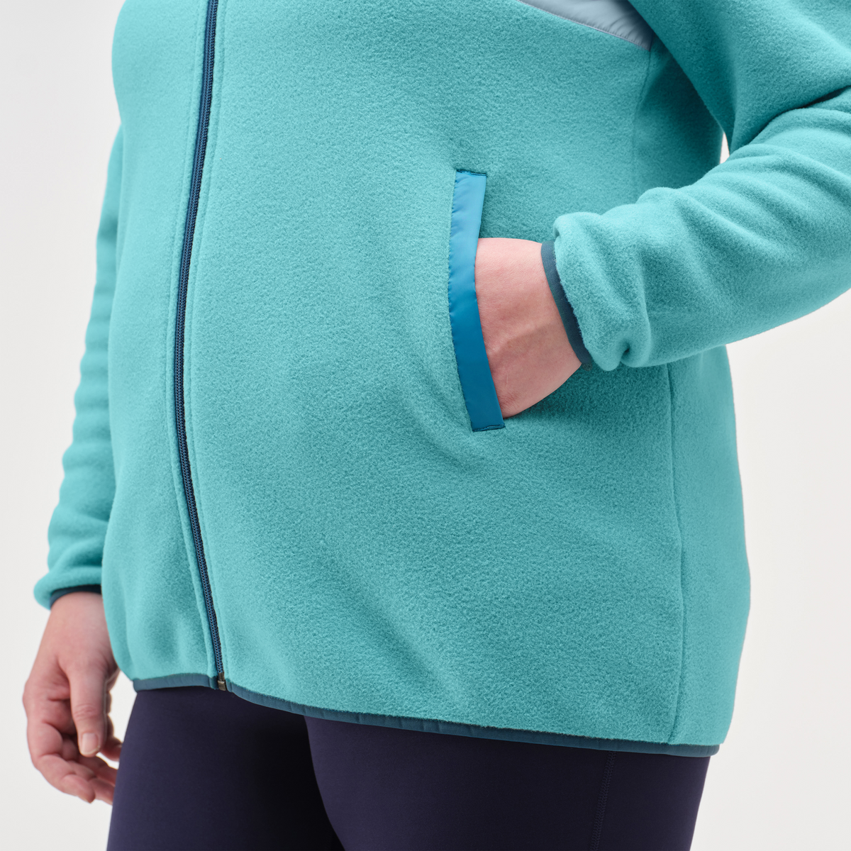 Teca Fleece Full-Zip Jacket - Women's — image 35