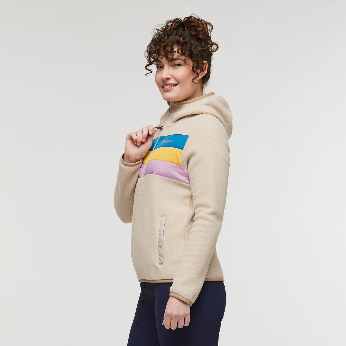 Teca Fleece Hooded Full-Zip Jacket - Women's — image 10