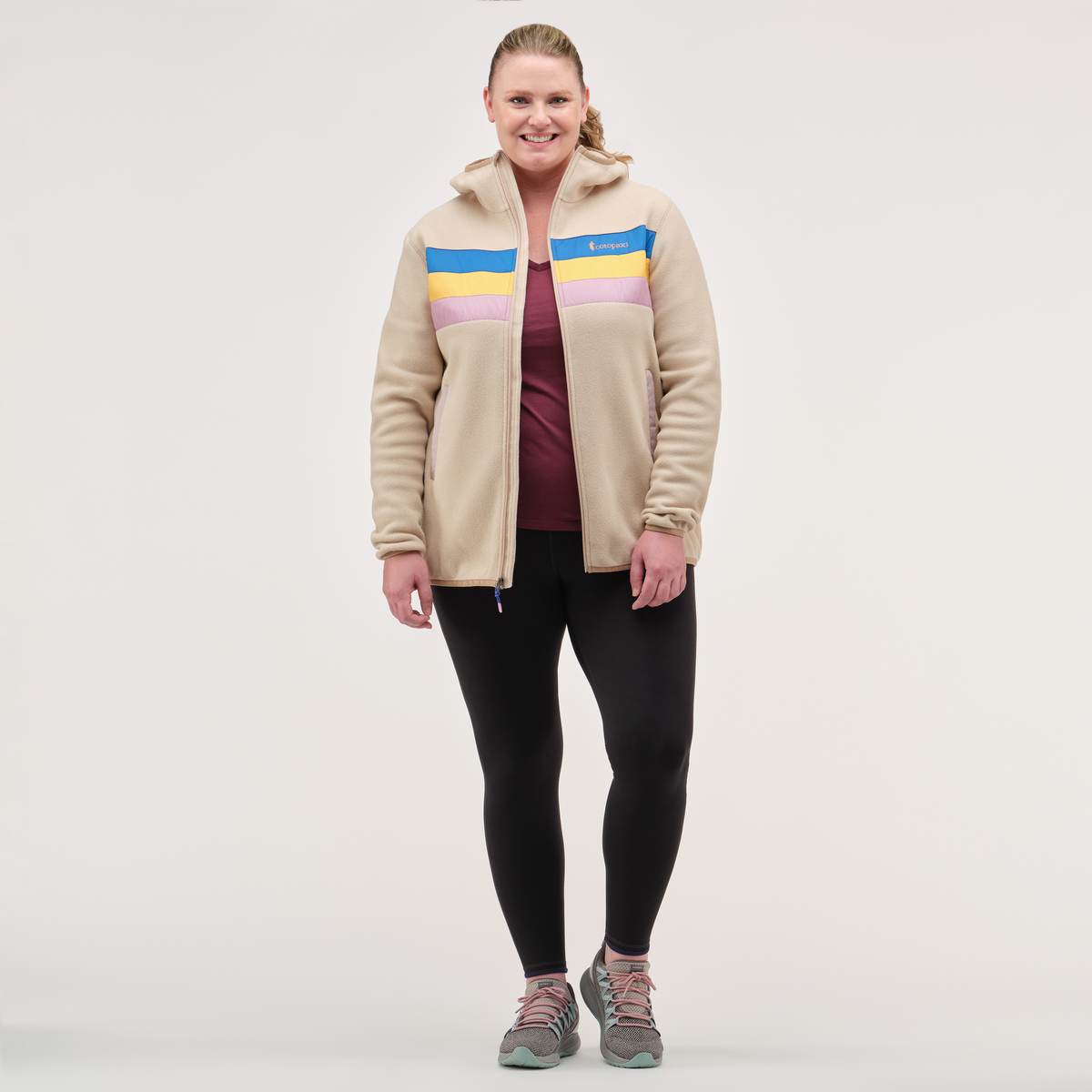 Teca Fleece Hooded Full-Zip Jacket - Women's — image 15