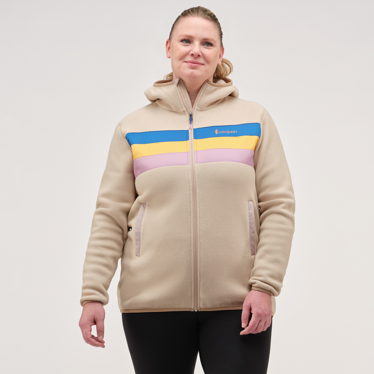 Teca Fleece Hooded Full-Zip Jacket - Women's — image 11