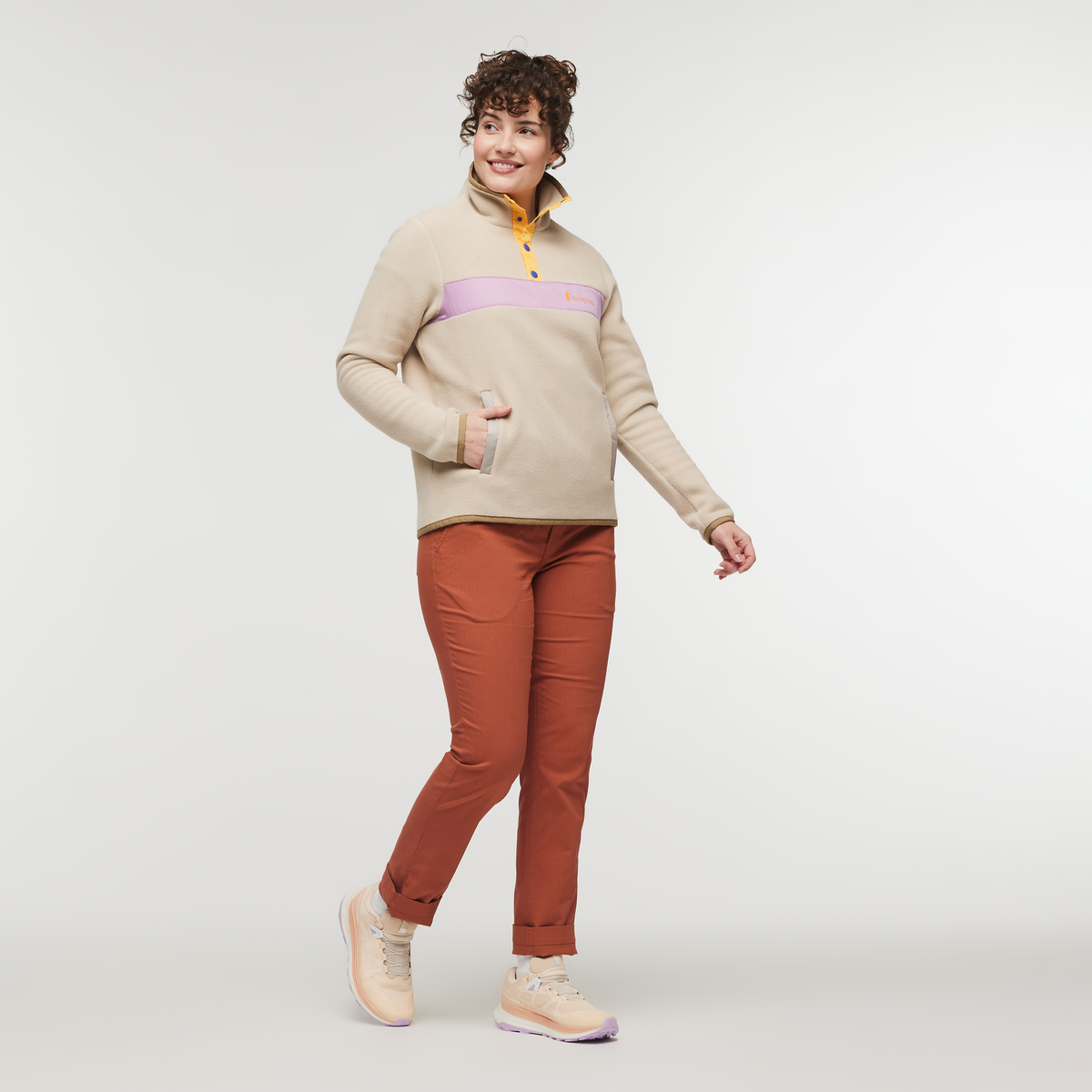 Teca Fleece Pullover - Women's — image 9