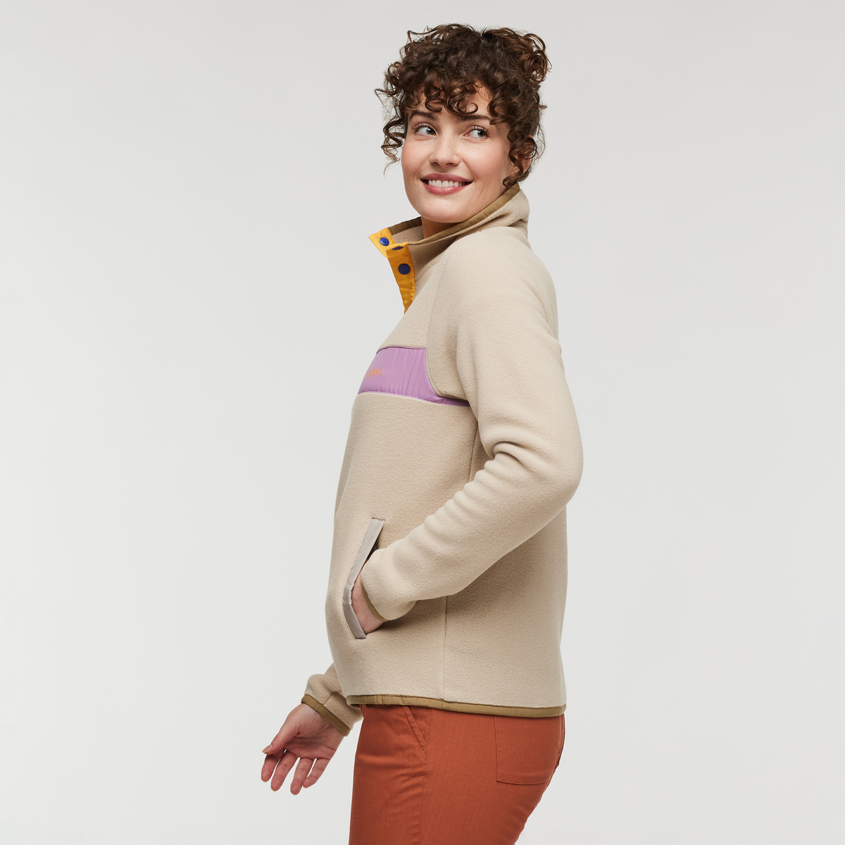 Teca Fleece Pullover - Women's — image 10