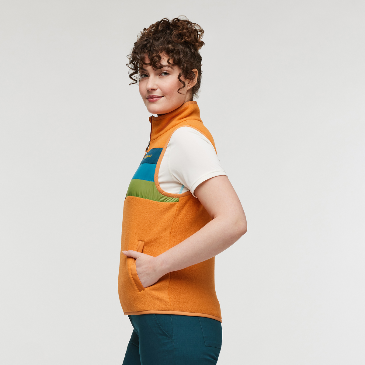 Teca Fleece Vest - Women's — image 23