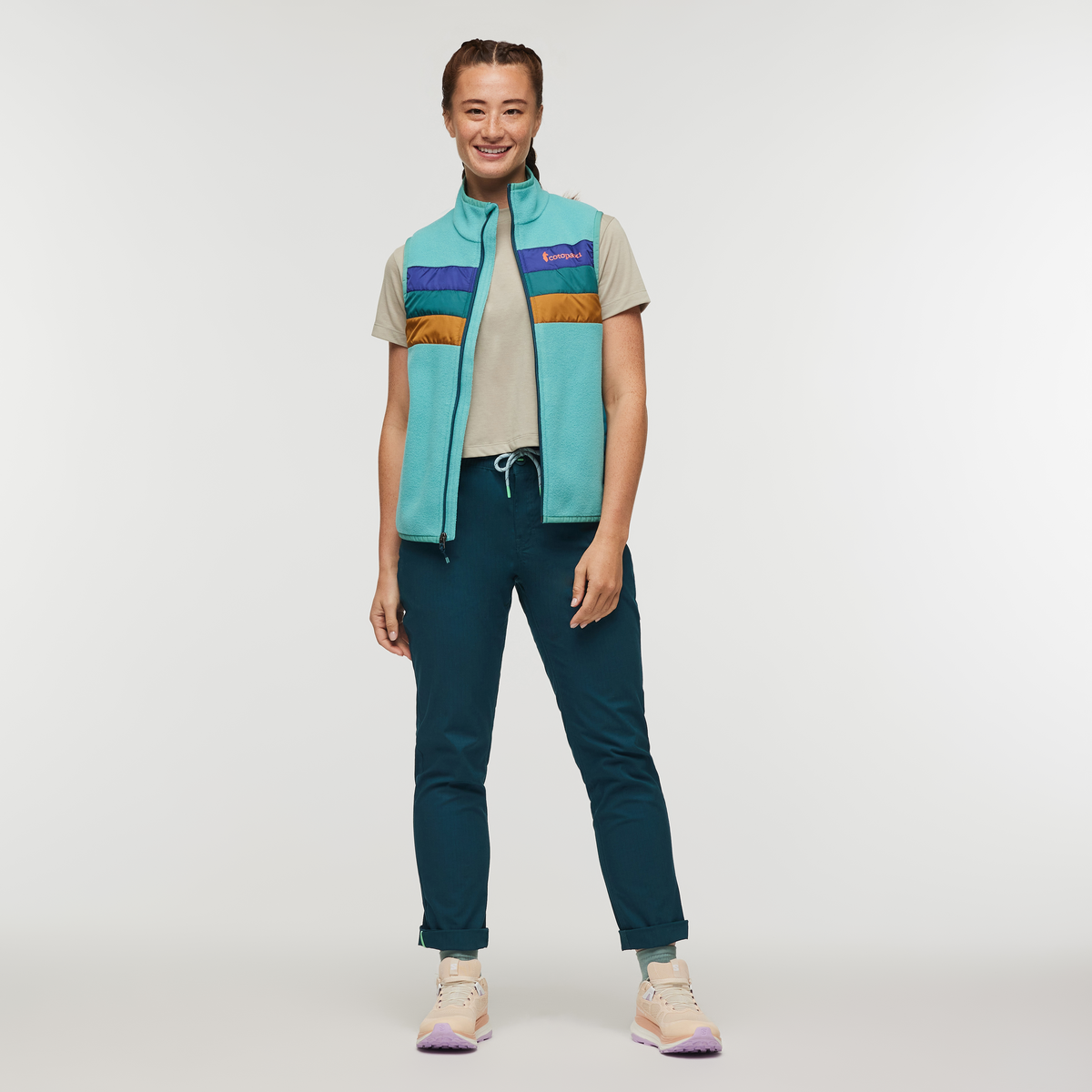 Teca Fleece Vest - Women's — image 14