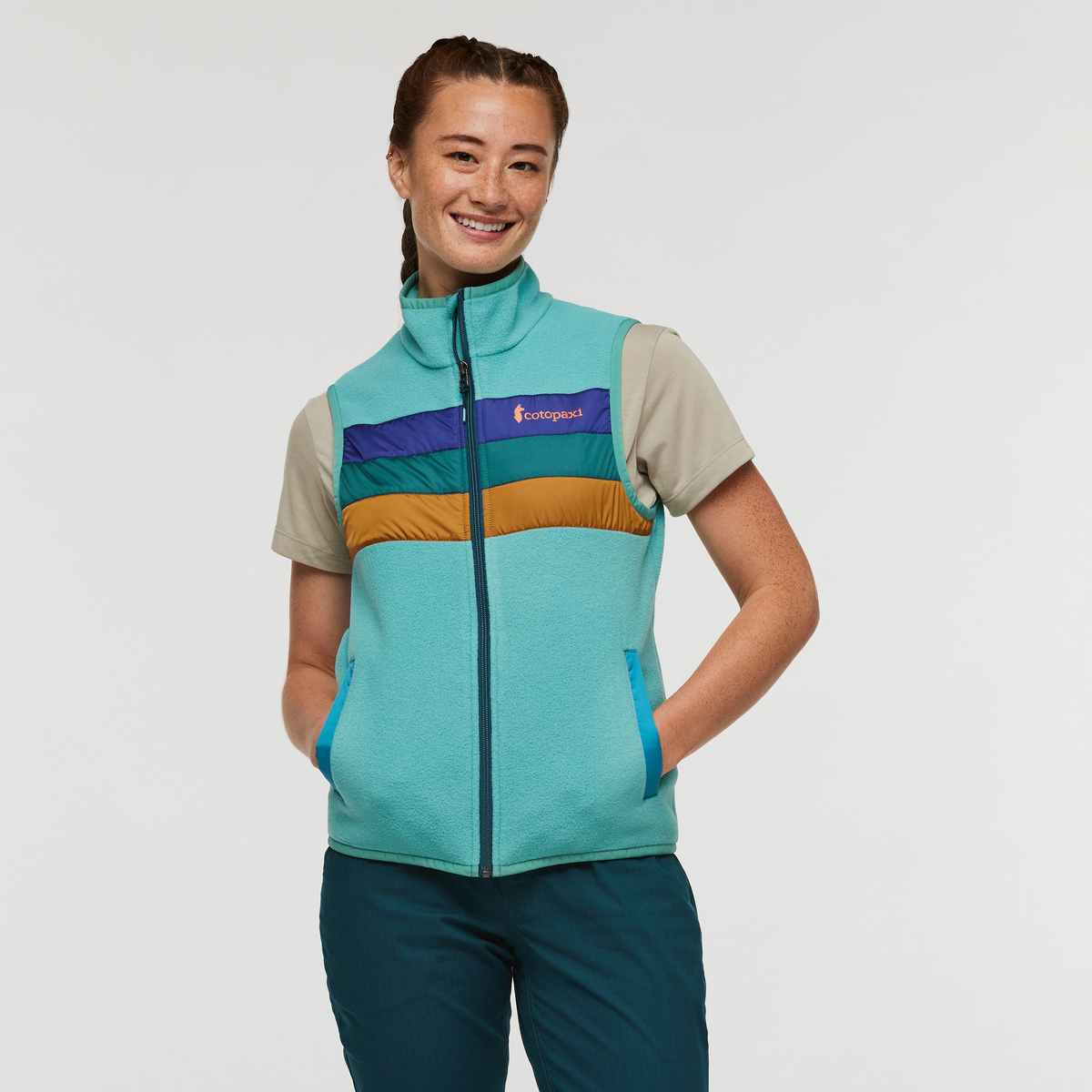 Teca Fleece Vest - Women's — image 1