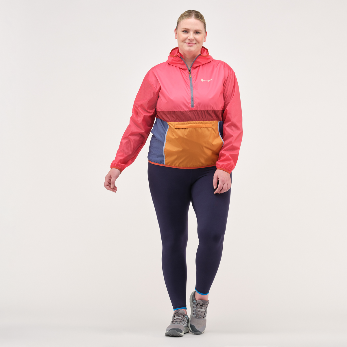 Teca Half-Zip Windbreaker - Women's — image 2