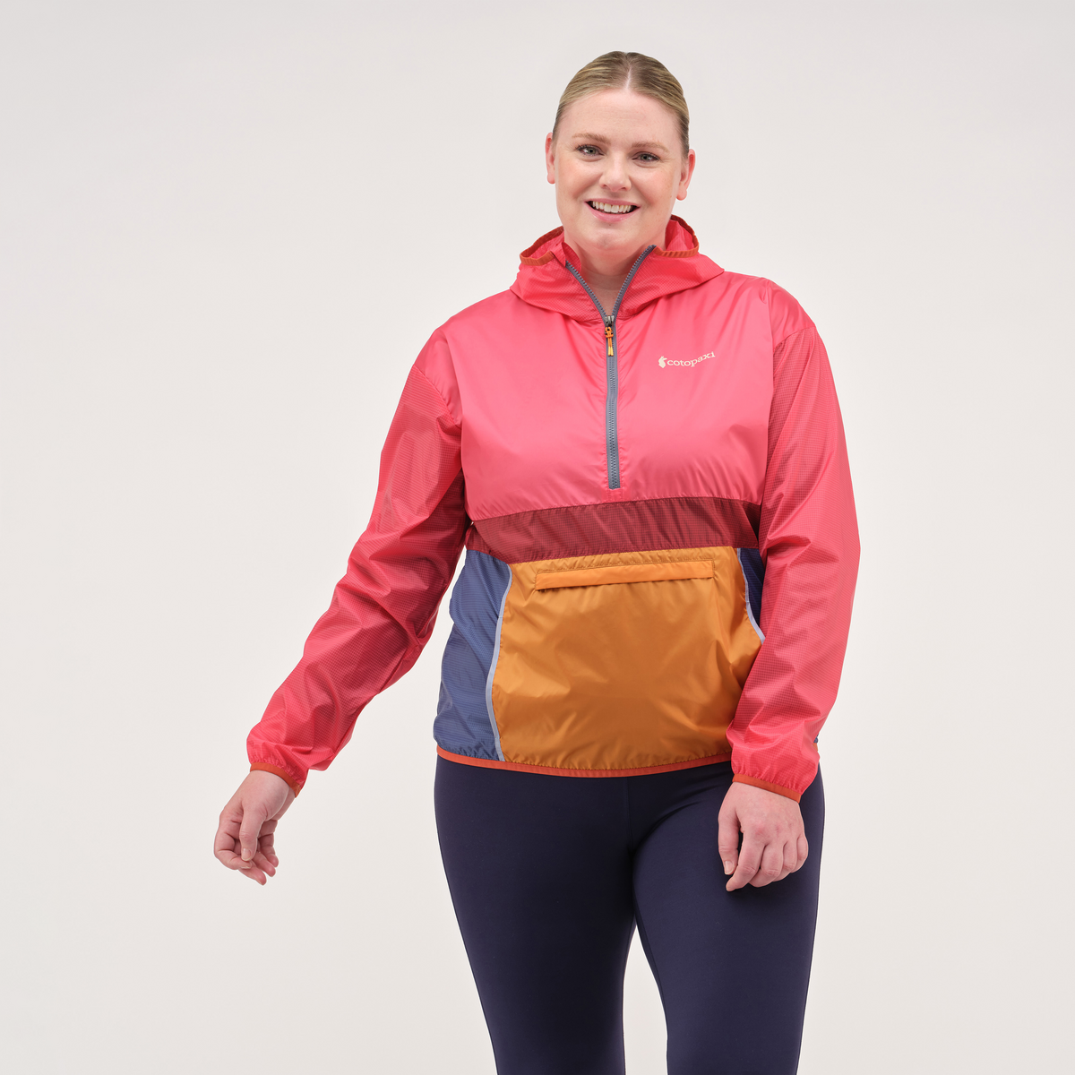 Teca Half-Zip Windbreaker - Women's — image 1