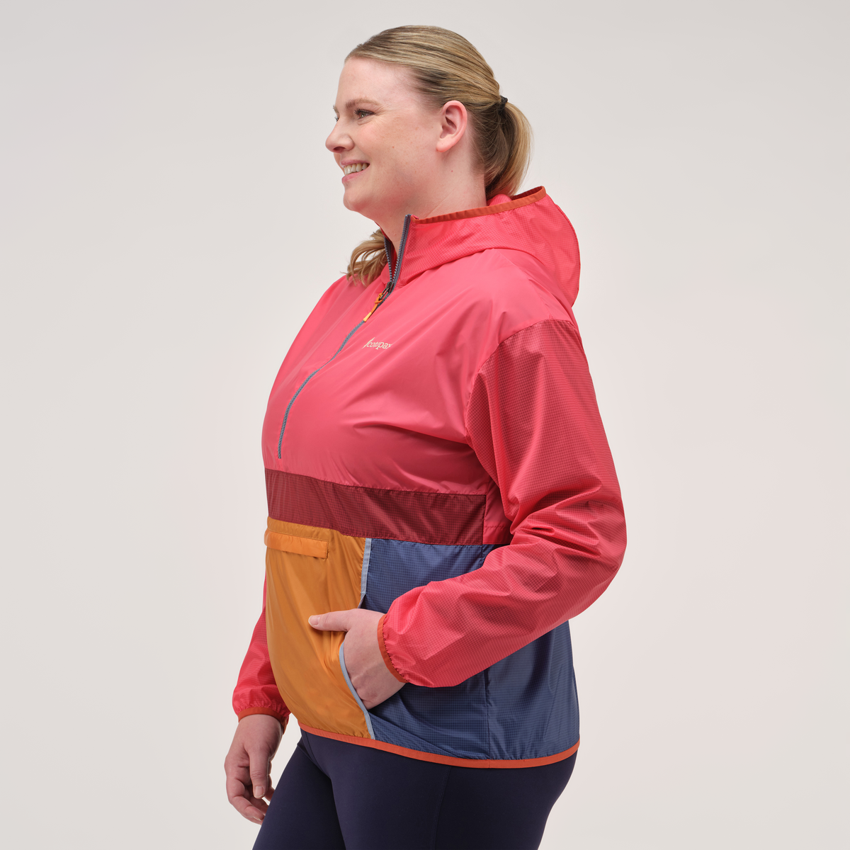 Teca Half-Zip Windbreaker - Women's — image 3