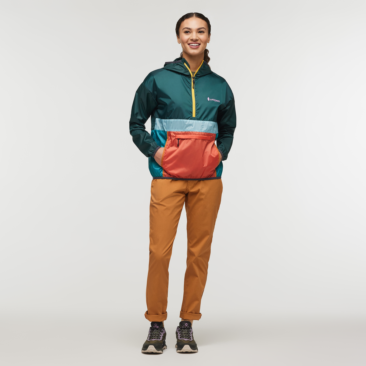 Teca Half-Zip Windbreaker - Women's — image 18