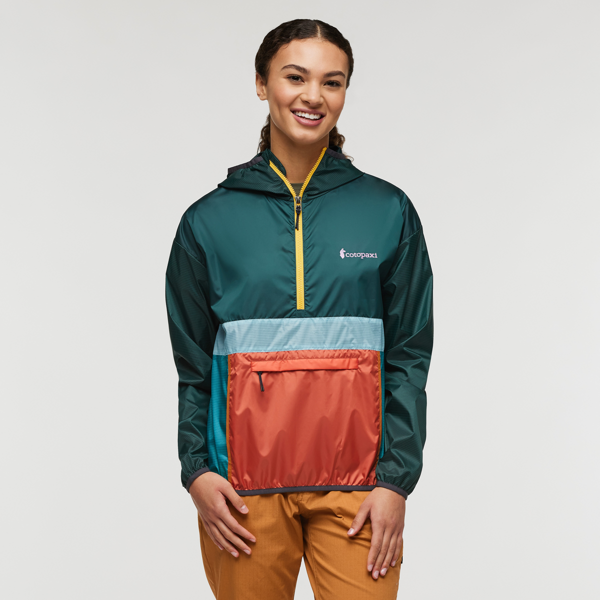 Teca Half-Zip Windbreaker - Women's — image 17