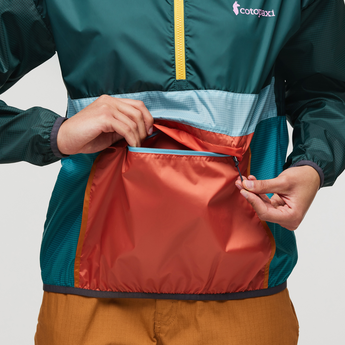 Teca Half-Zip Windbreaker - Women's — image 23