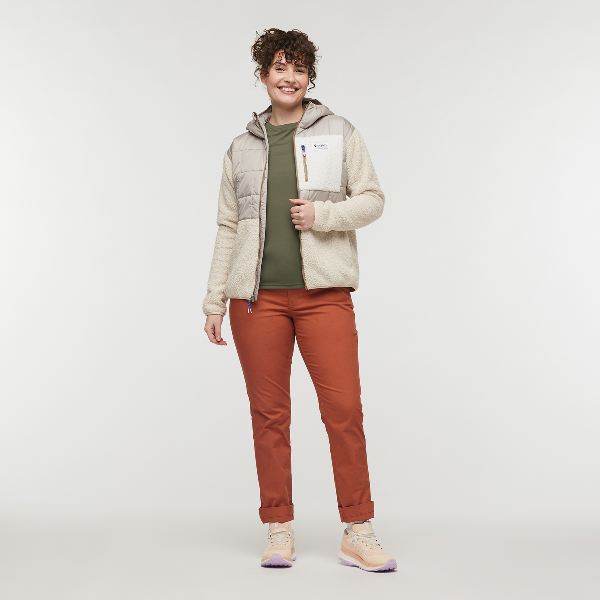 Trico Hybrid Hooded Jacket - Women's — image 20