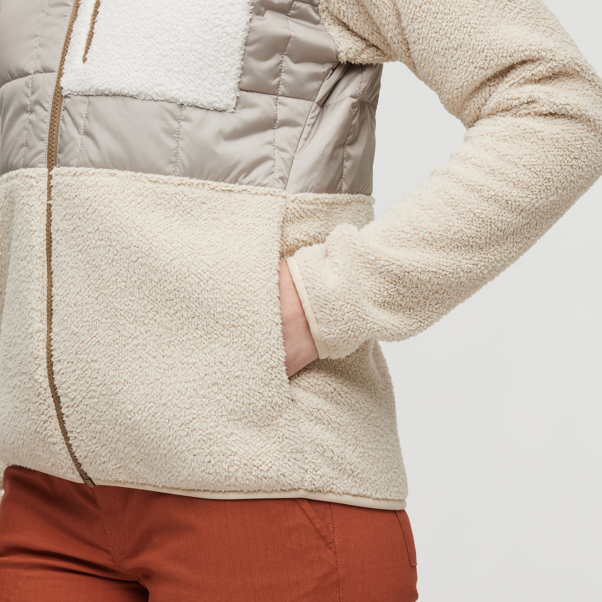 Trico Hybrid Hooded Jacket - Women's — image 24