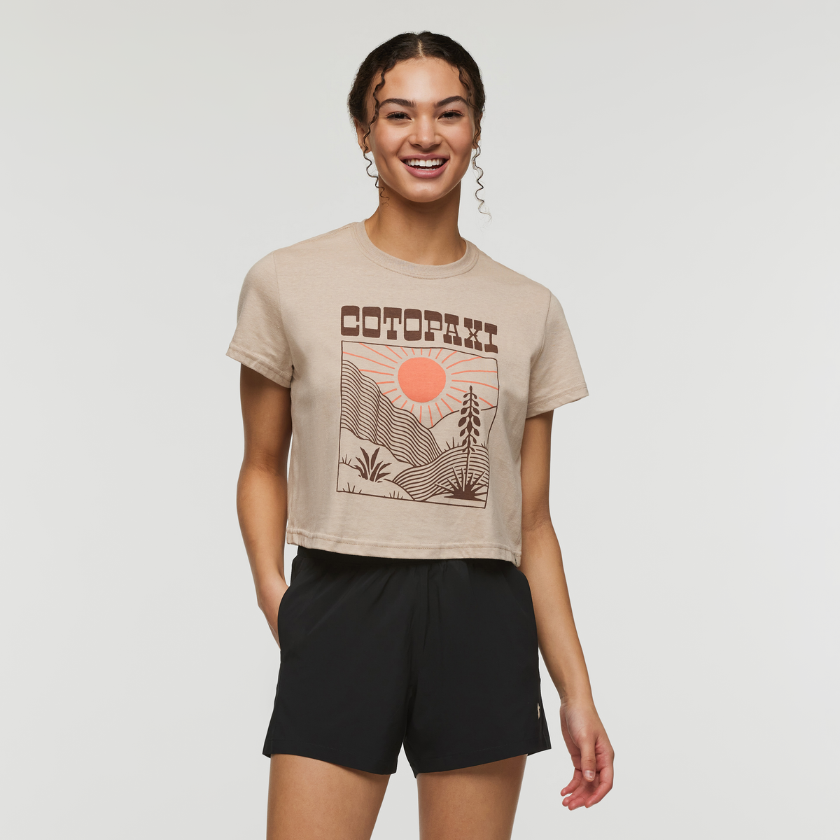 Western Hills Crop T-Shirt - Women's — image 1