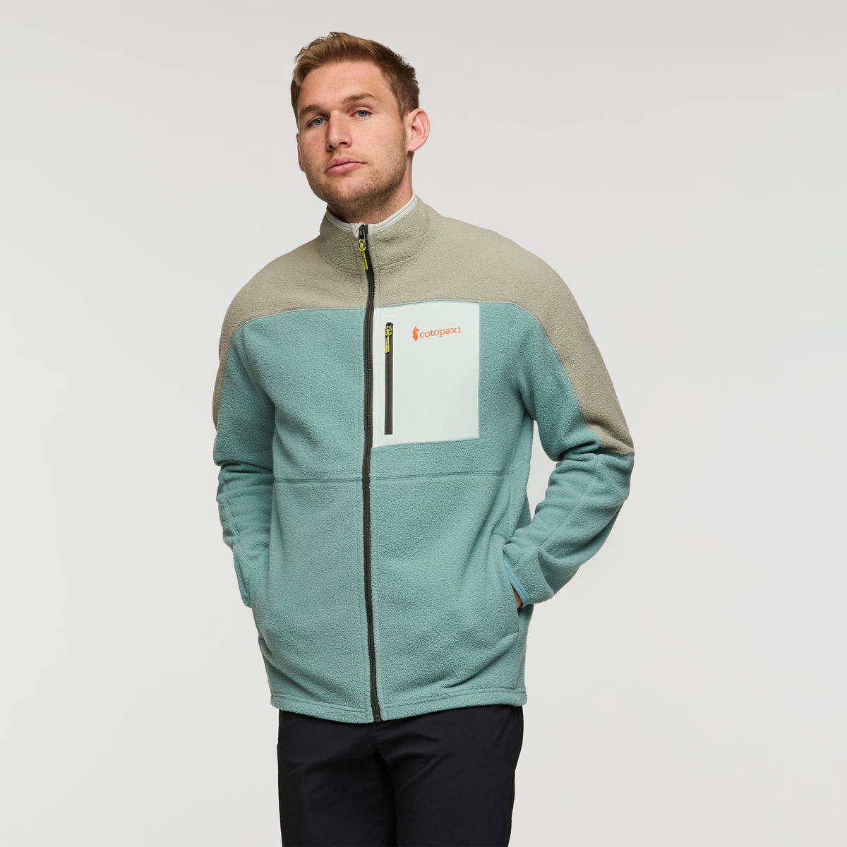 Abrazo Fleece Full-Zip Jacket - Men's — image 1