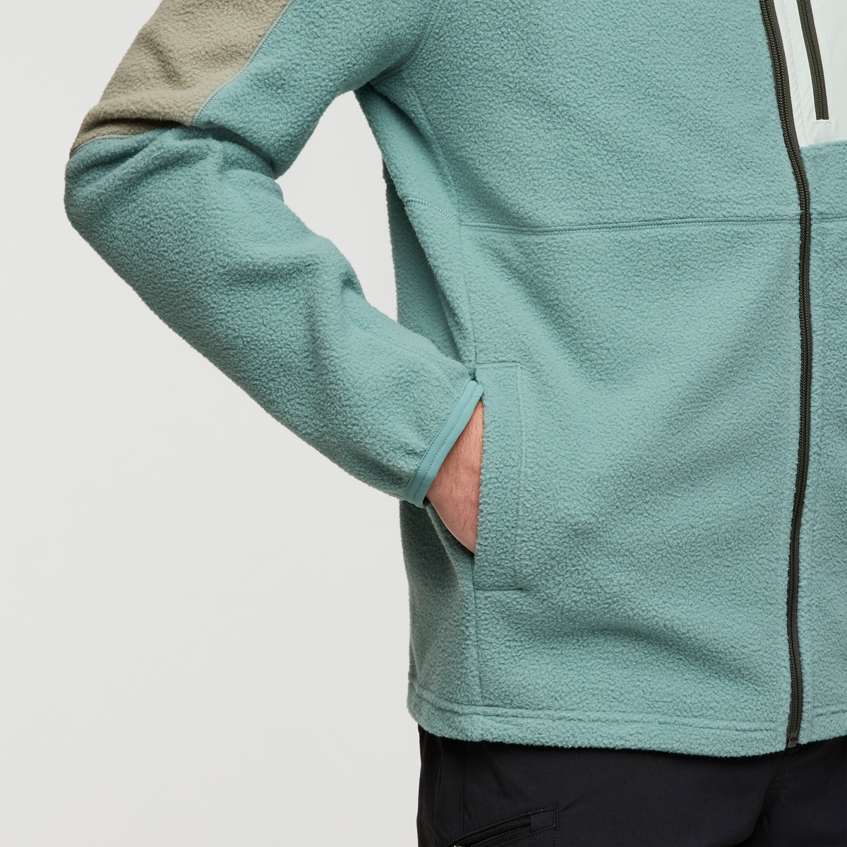 Abrazo Fleece Full-Zip Jacket - Men's — image 6