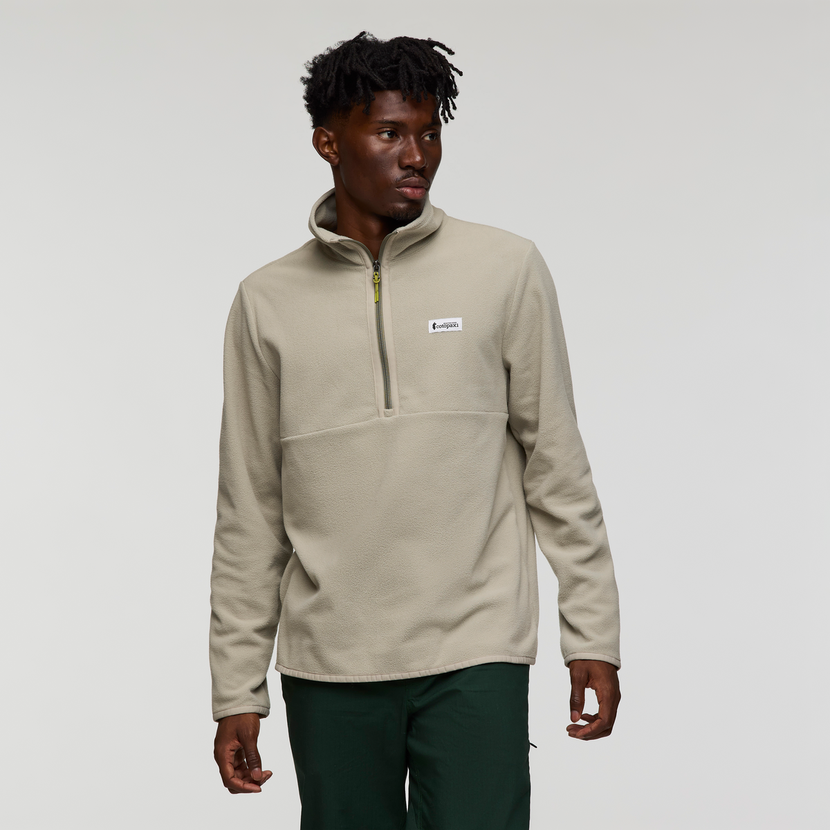 Amado Fleece Pullover - Men's — image 1