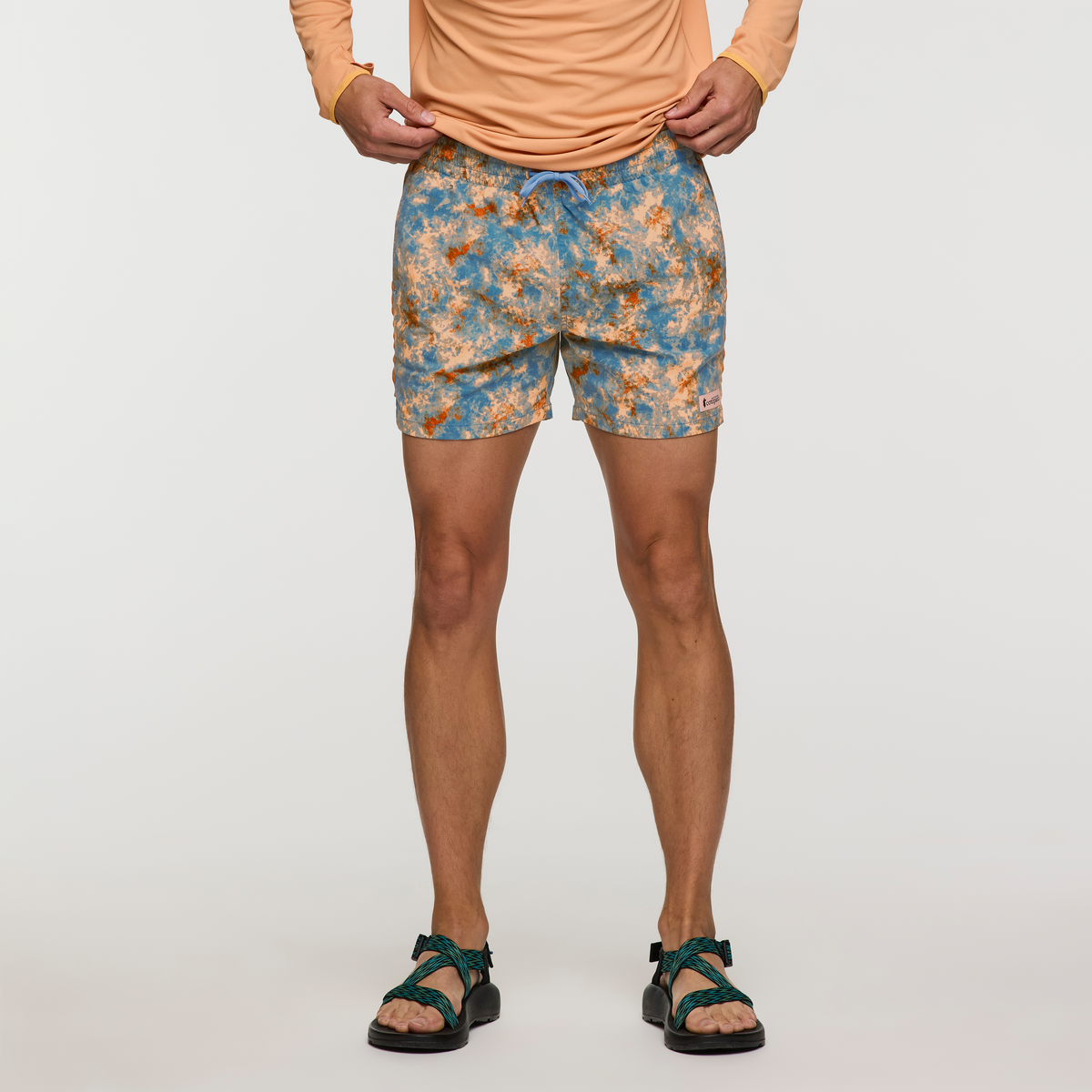 Brinco 5" Short - Print - Men's — image 1