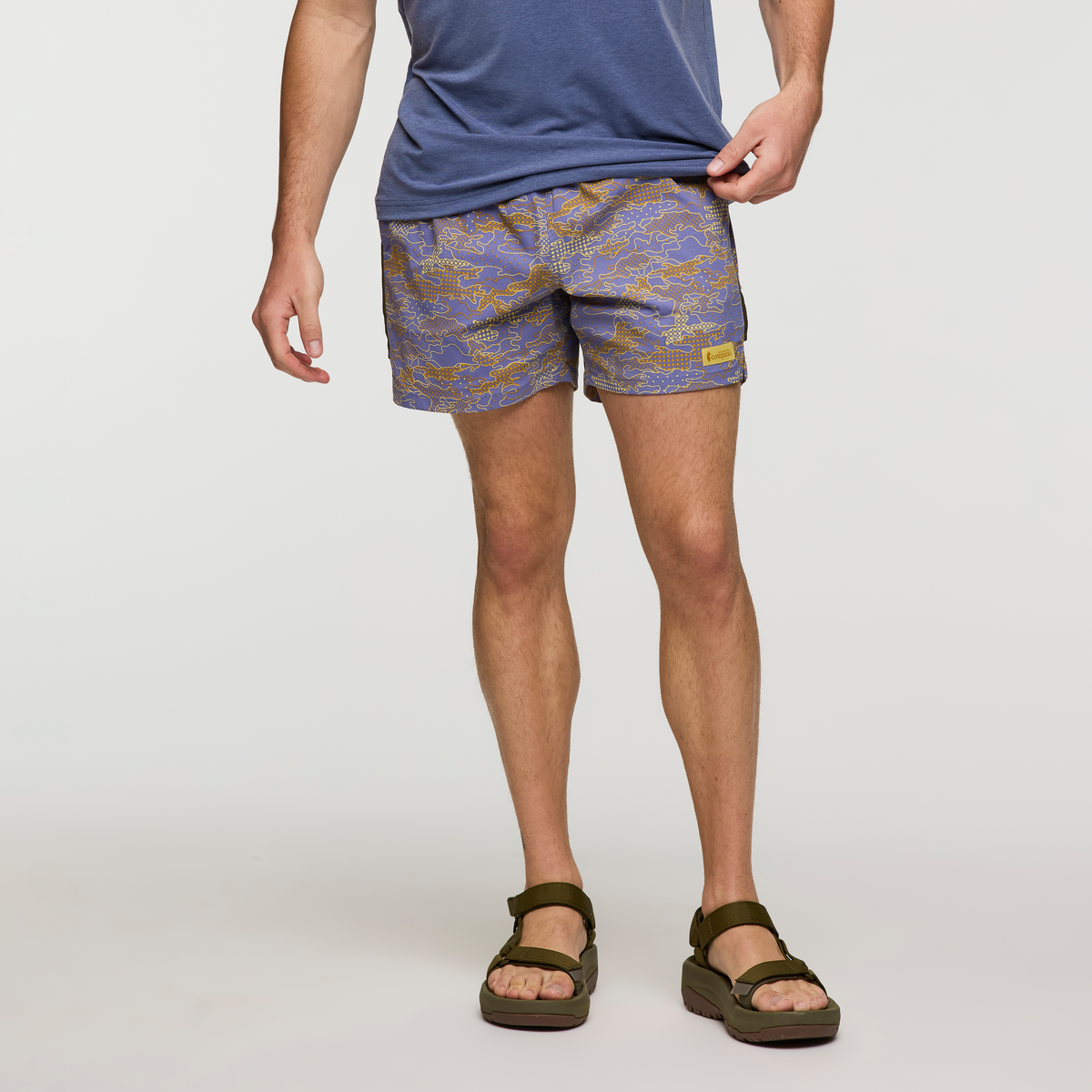 Brinco 5" Short - Print - Men's — image 17
