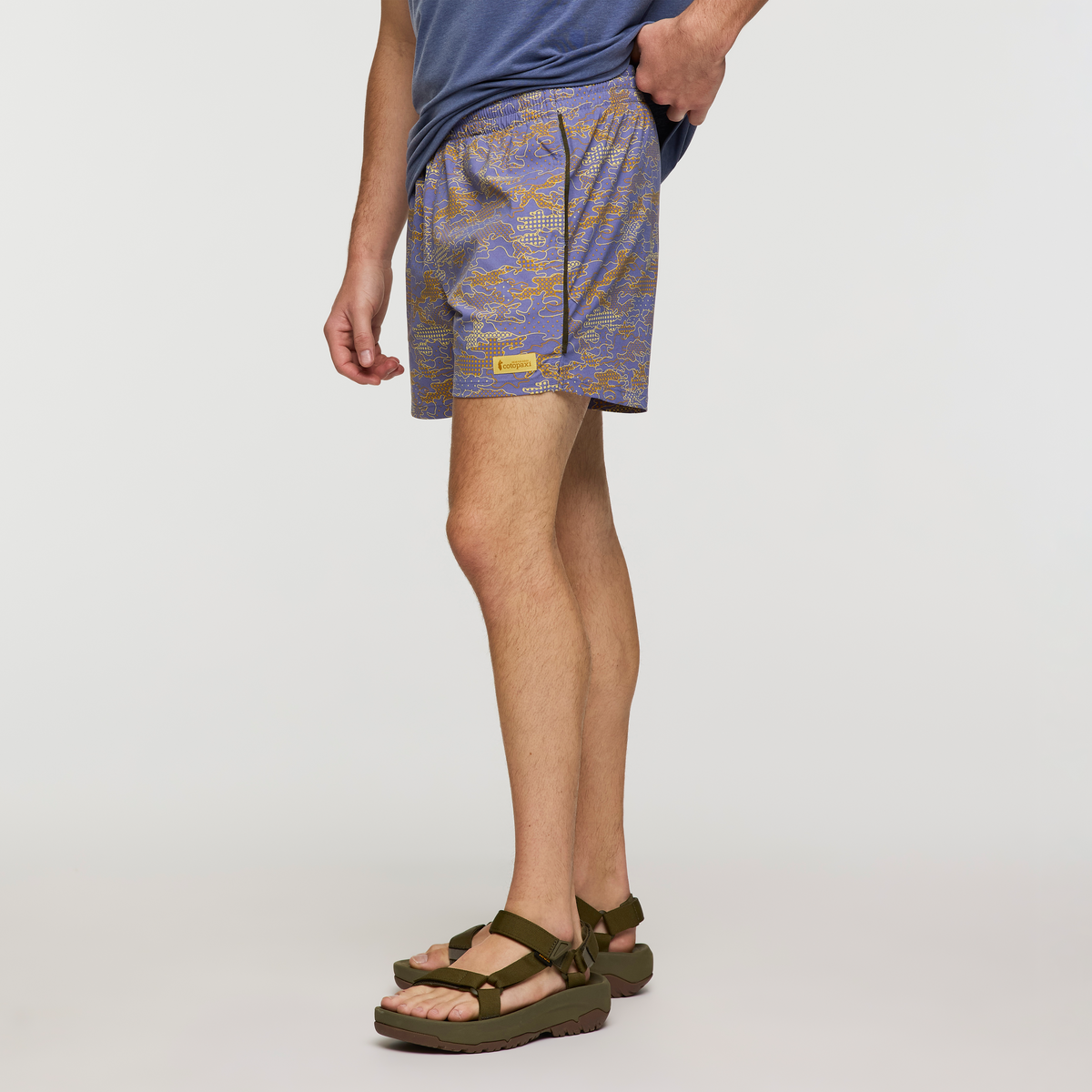 Brinco 5" Short - Print - Men's — image 20