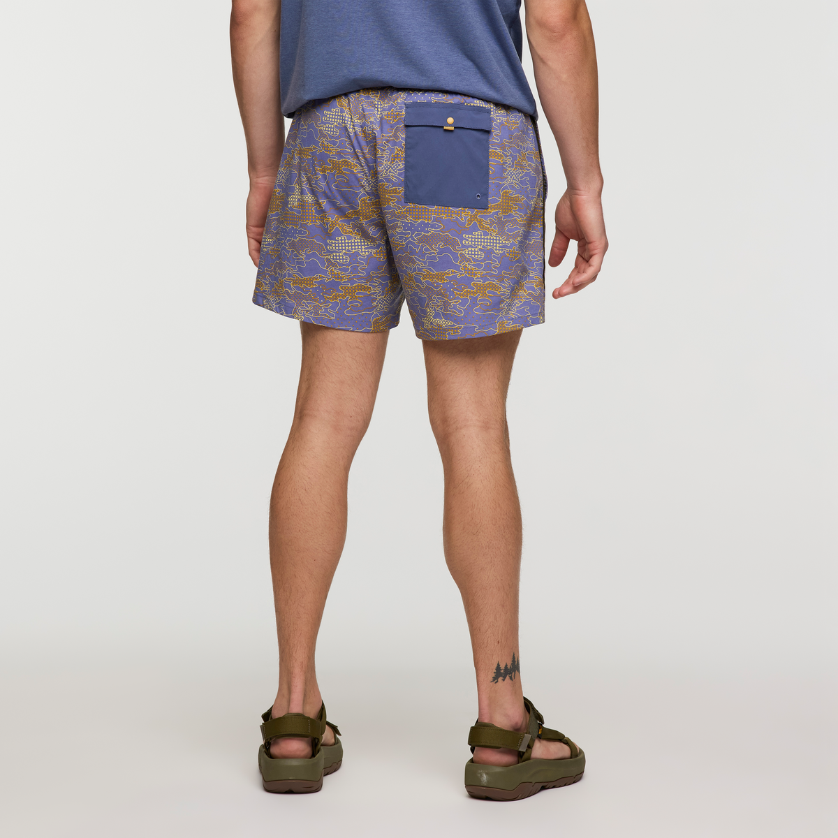 Brinco 5" Short - Print - Men's — image 21