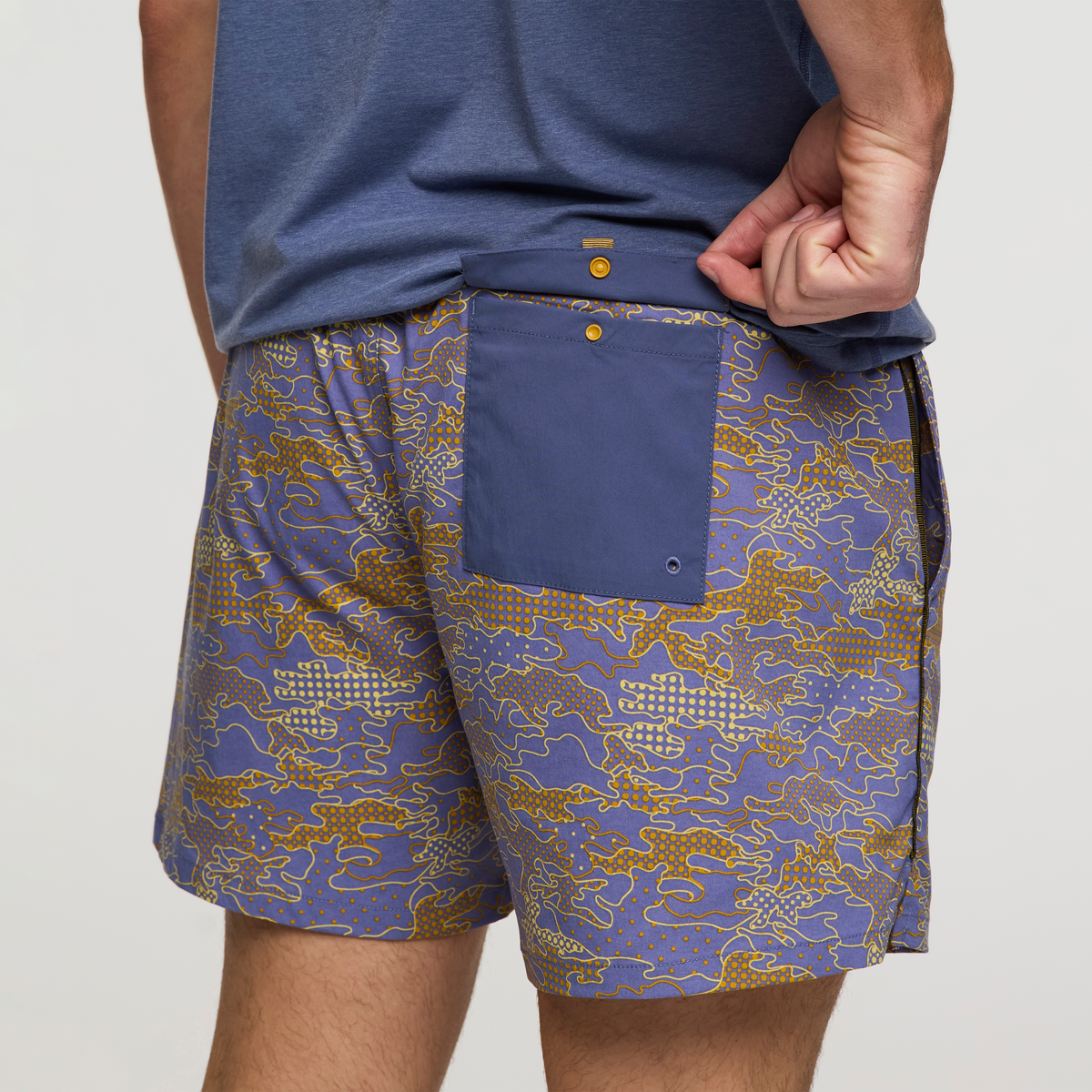 Brinco 5" Short - Print - Men's — image 23