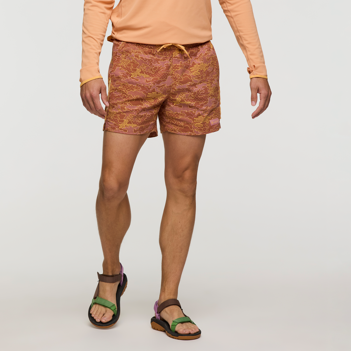 Brinco 5" Short - Print - Men's — image 26
