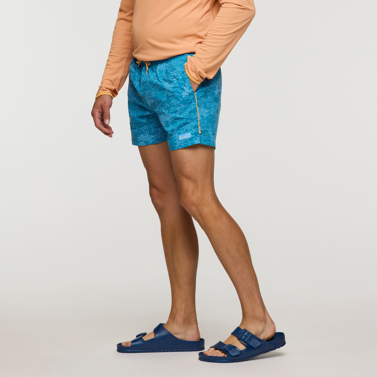 Brinco 5" Short - Print - Men's — image 38
