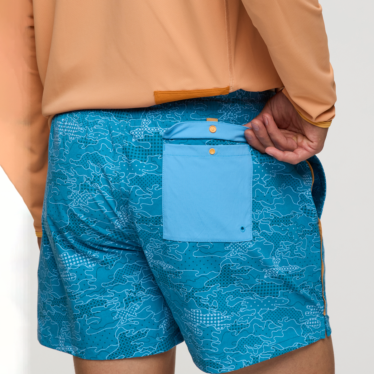Brinco 5" Short - Print - Men's — image 41