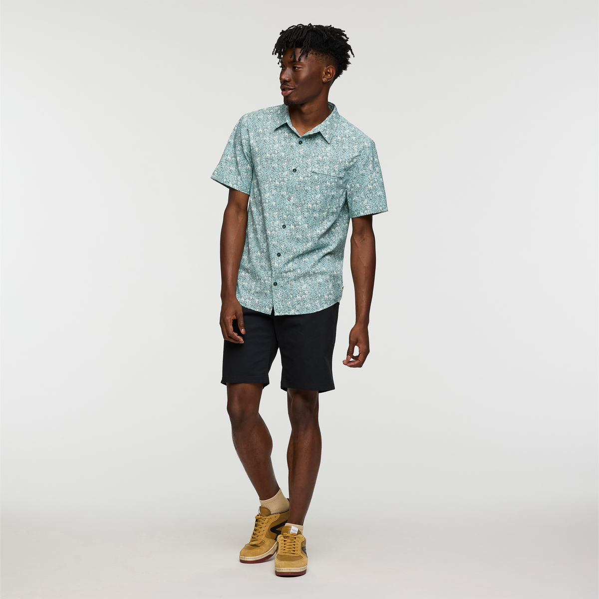 Cambio Button Up - Print - Men's — image 2