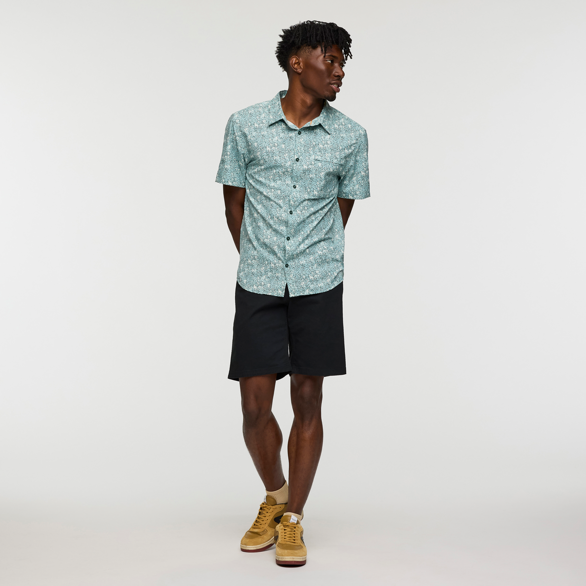 Cambio Button Up - Print - Men's — image 9