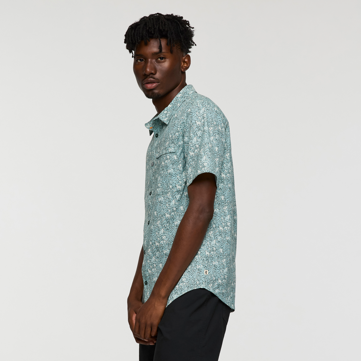 Cambio Button Up - Print - Men's — image 3