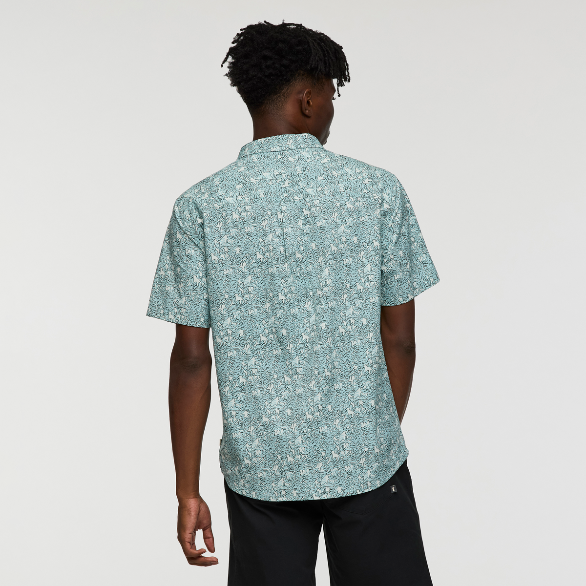 Cambio Button Up - Print - Men's — image 4