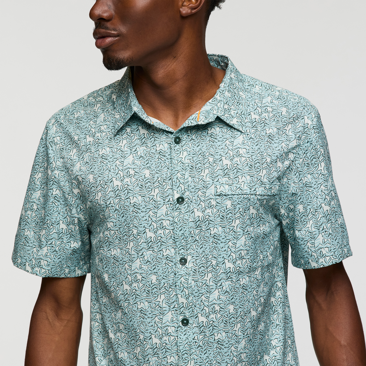 Cambio Button Up - Print - Men's — image 6