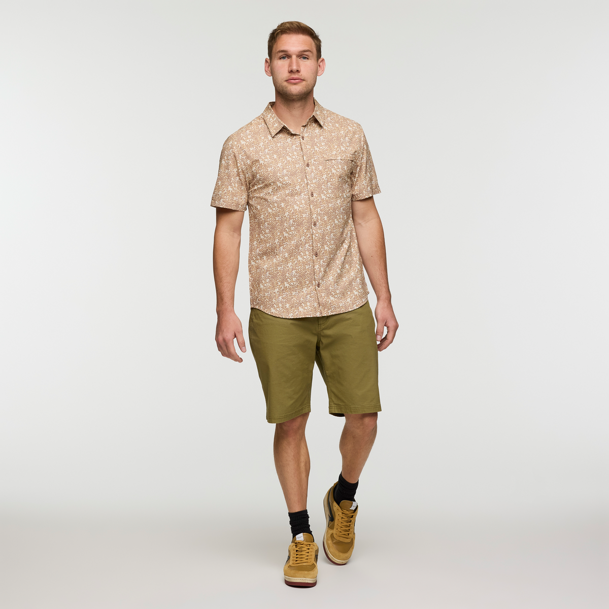 Cambio Button Up - Print - Men's — image 11