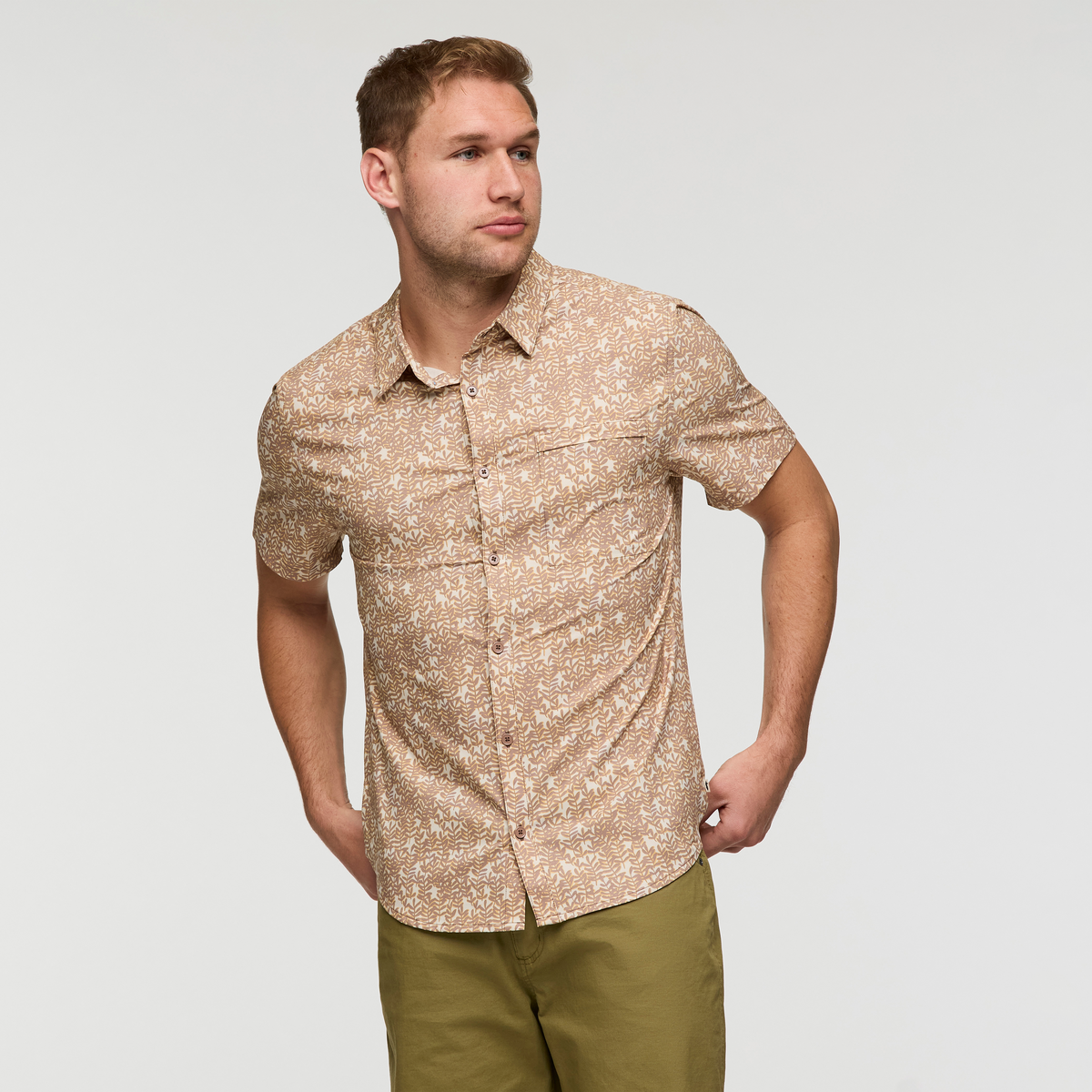 Cambio Button Up - Print - Men's — image 10