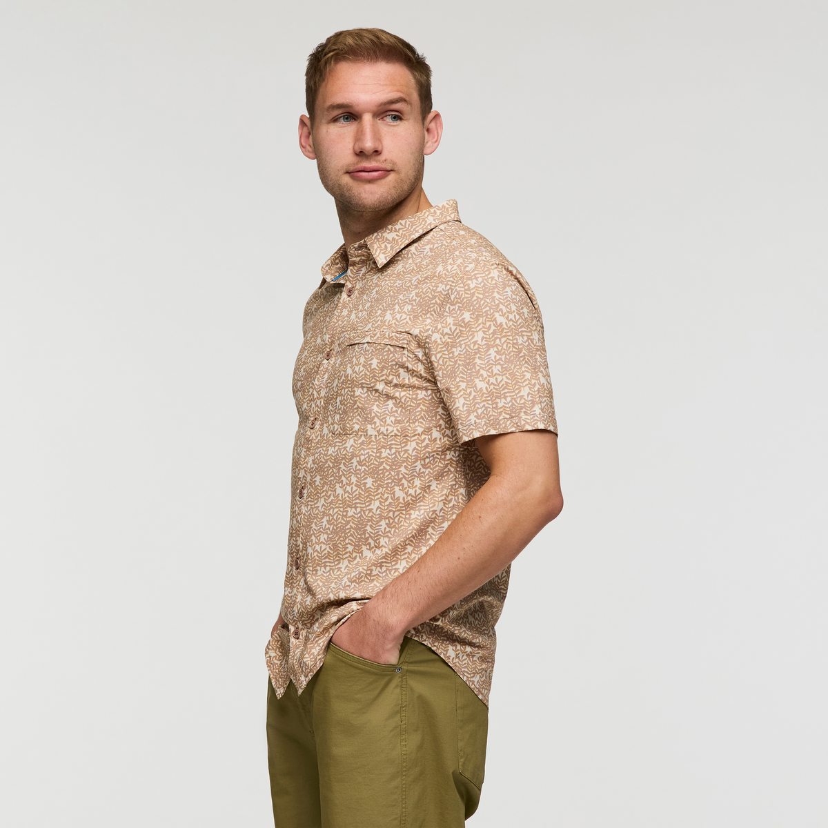 Cambio Button Up - Print - Men's — image 12