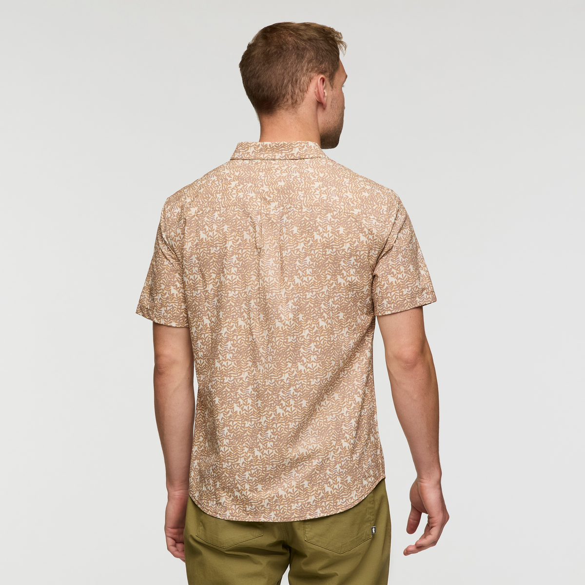 Cambio Button Up - Print - Men's — image 13