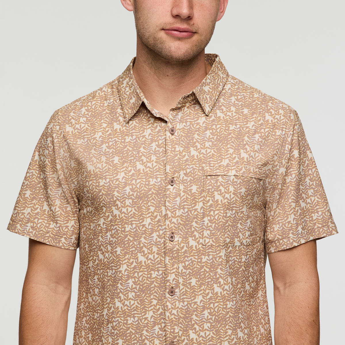 Cambio Button Up - Print - Men's — image 14