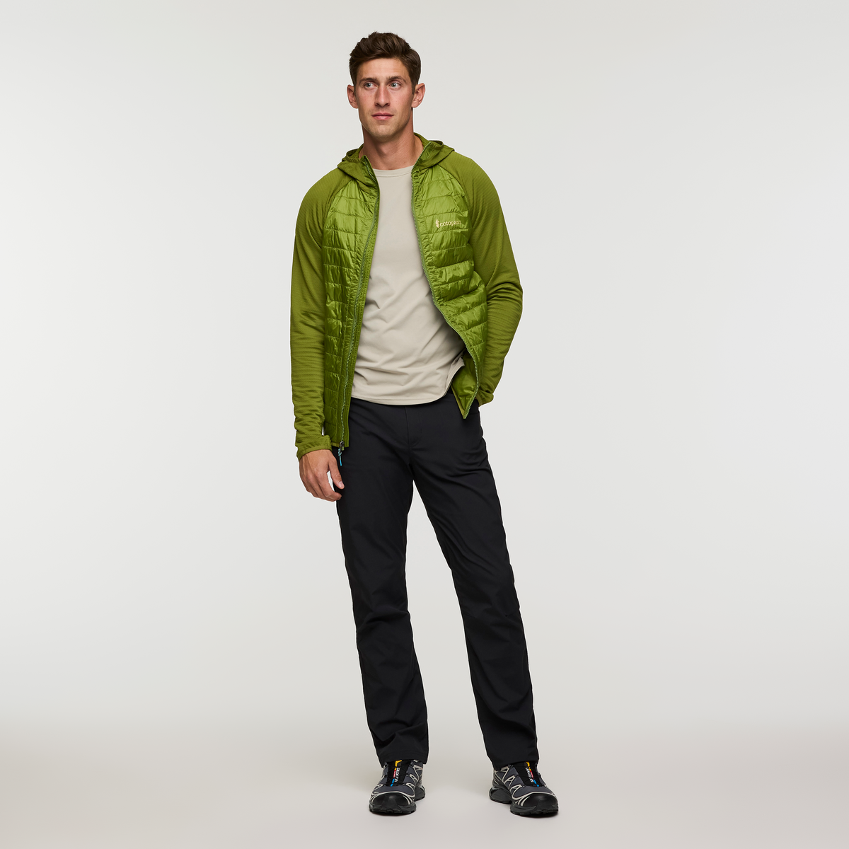 Capa Hybrid Insulated Hooded Jacket - Men's — image 2