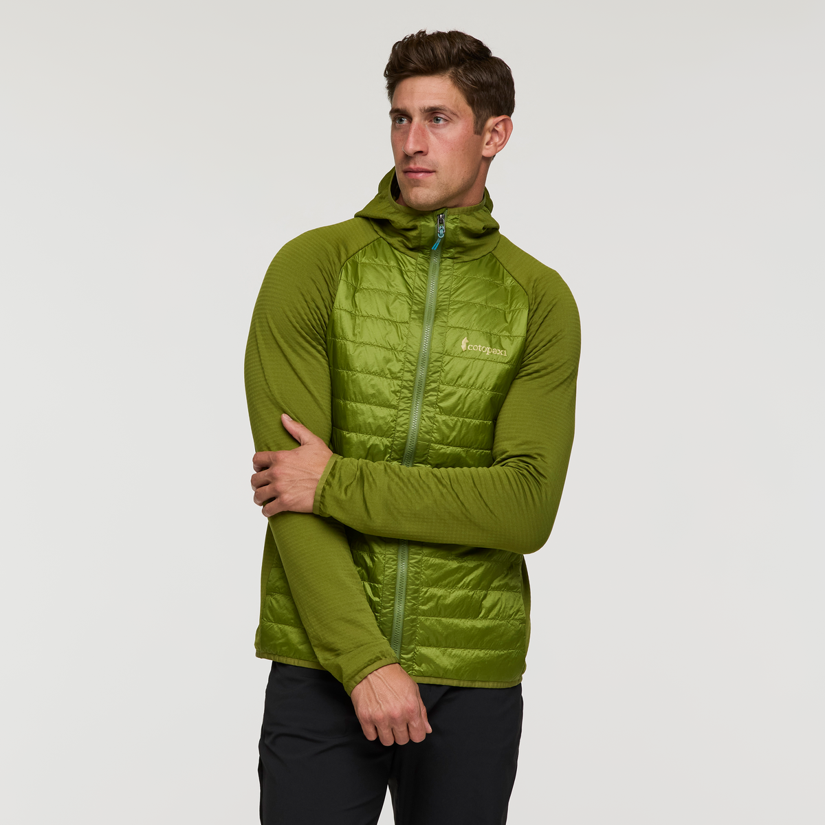 Capa Hybrid Insulated Hooded Jacket - Men's — image 1