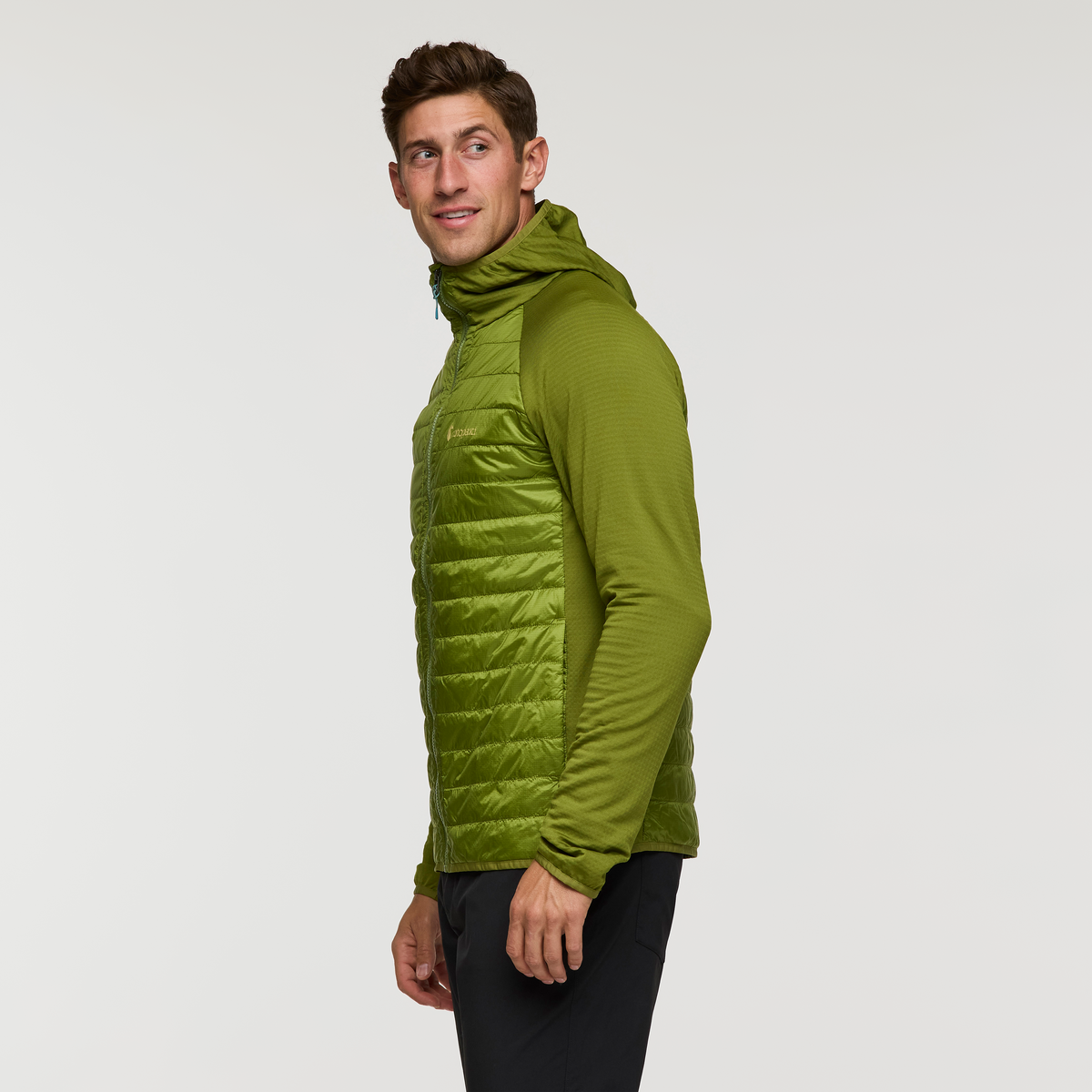 Capa Hybrid Insulated Hooded Jacket - Men's — image 3