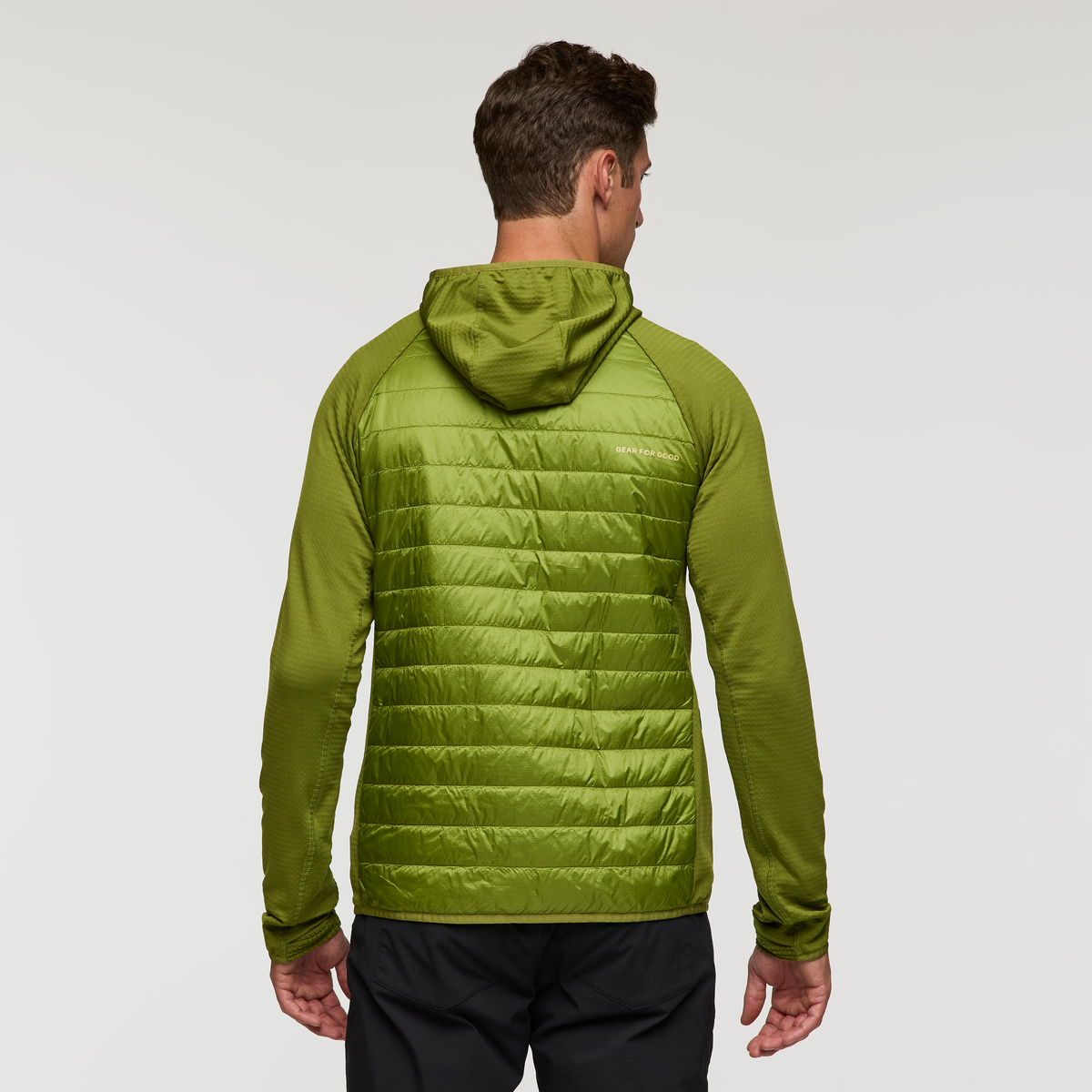 Capa Hybrid Insulated Hooded Jacket - Men's — image 4