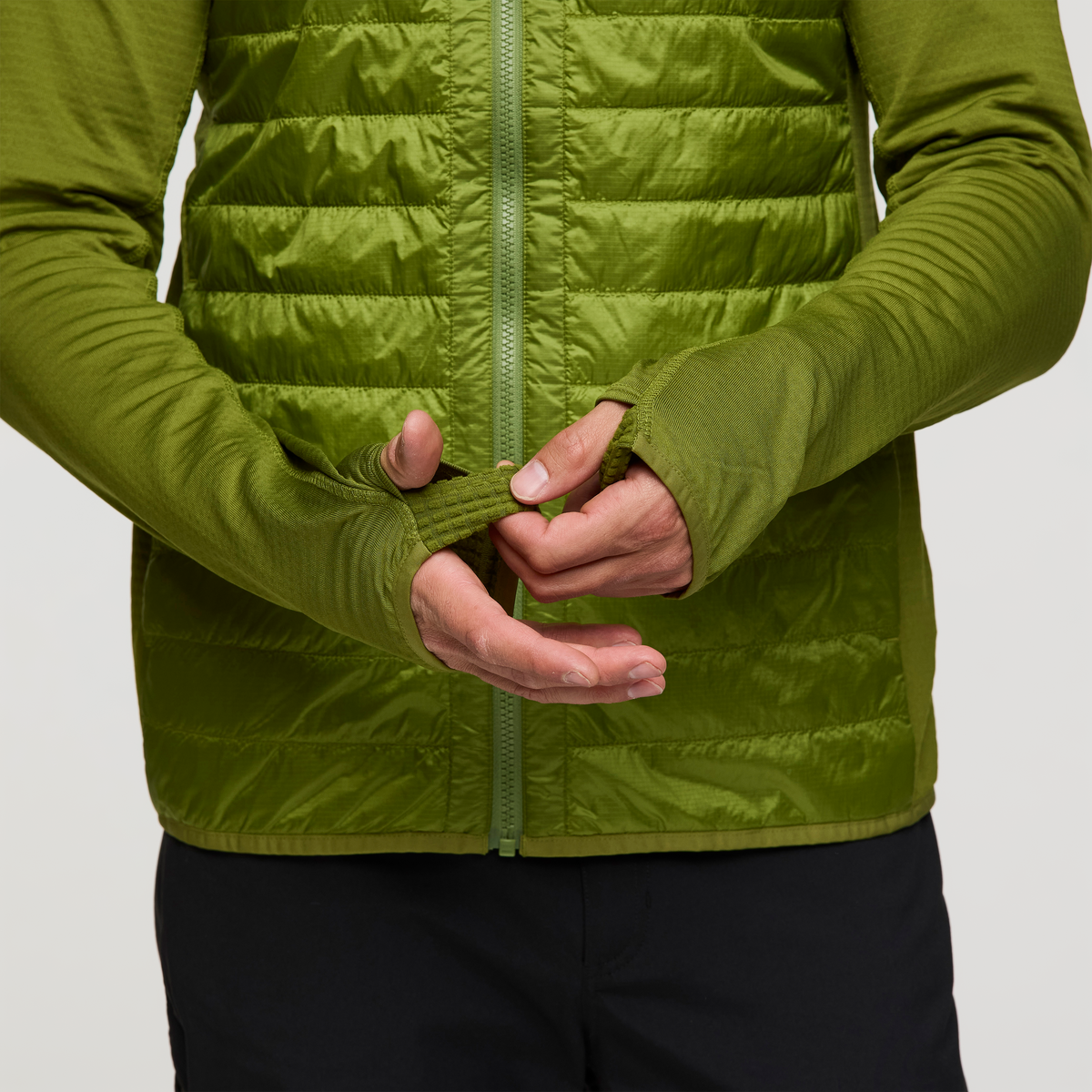 Capa Hybrid Insulated Hooded Jacket - Men's — image 7