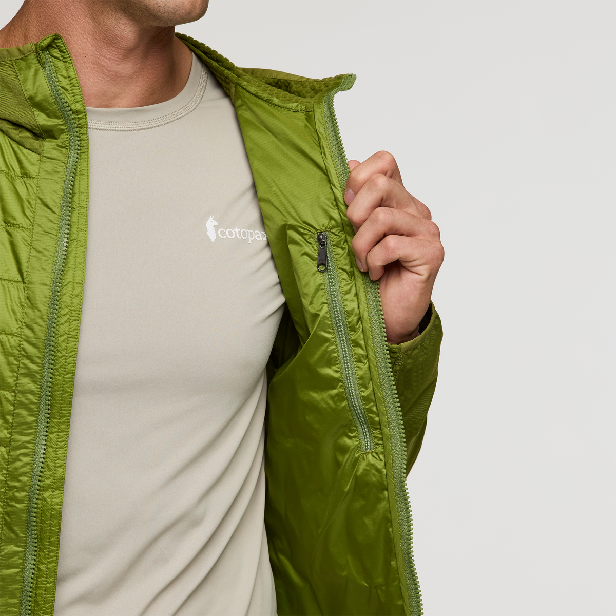 Capa Hybrid Insulated Hooded Jacket - Men's — image 9
