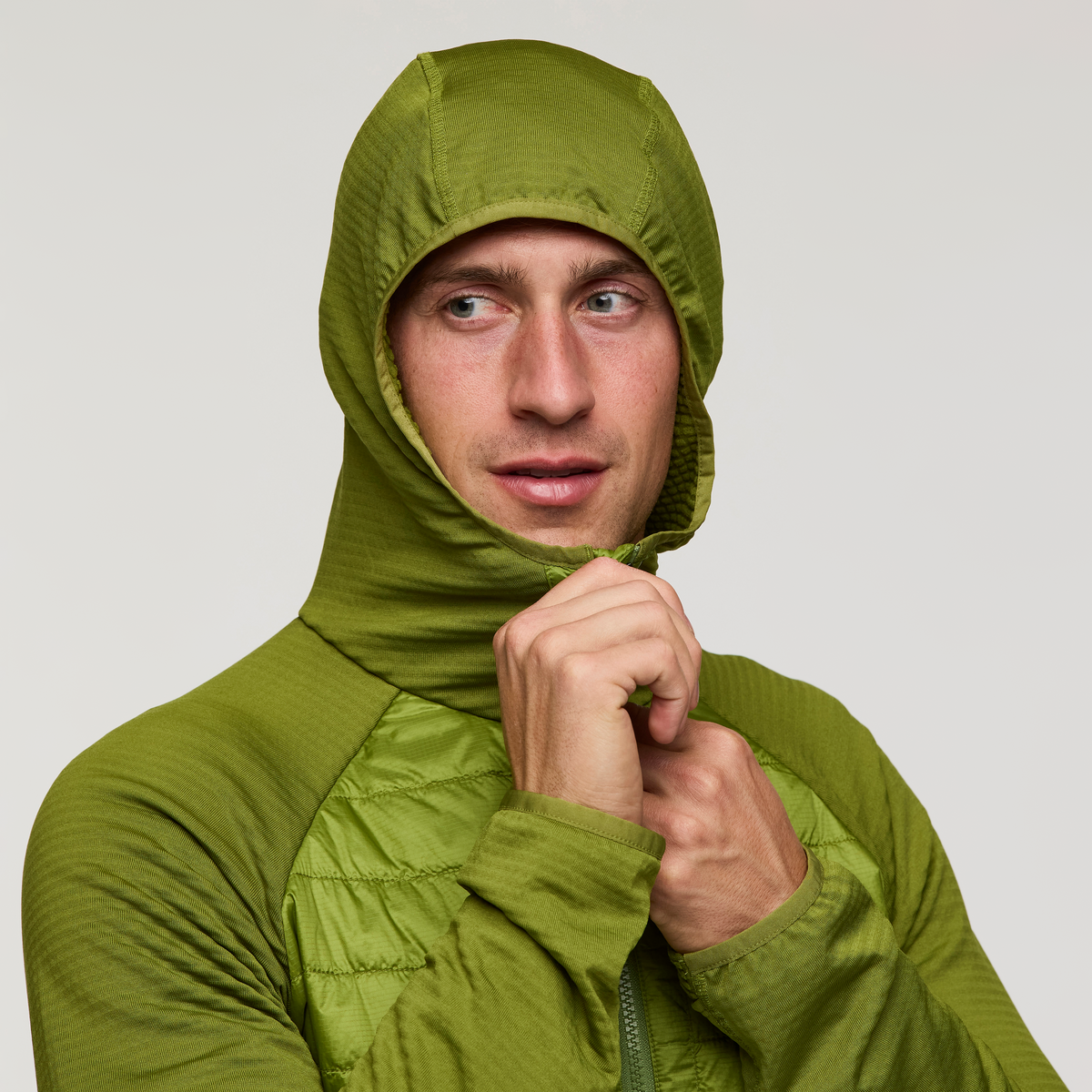 Capa Hybrid Insulated Hooded Jacket - Men's — image 5