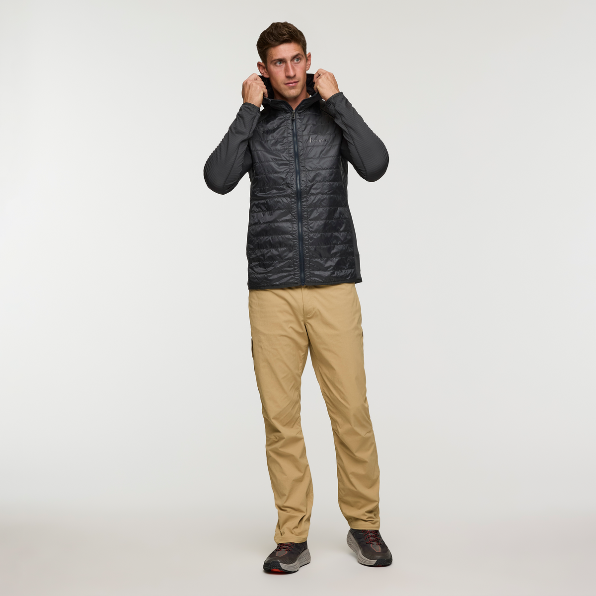 Capa Hybrid Insulated Hooded Jacket - Men's — image 11
