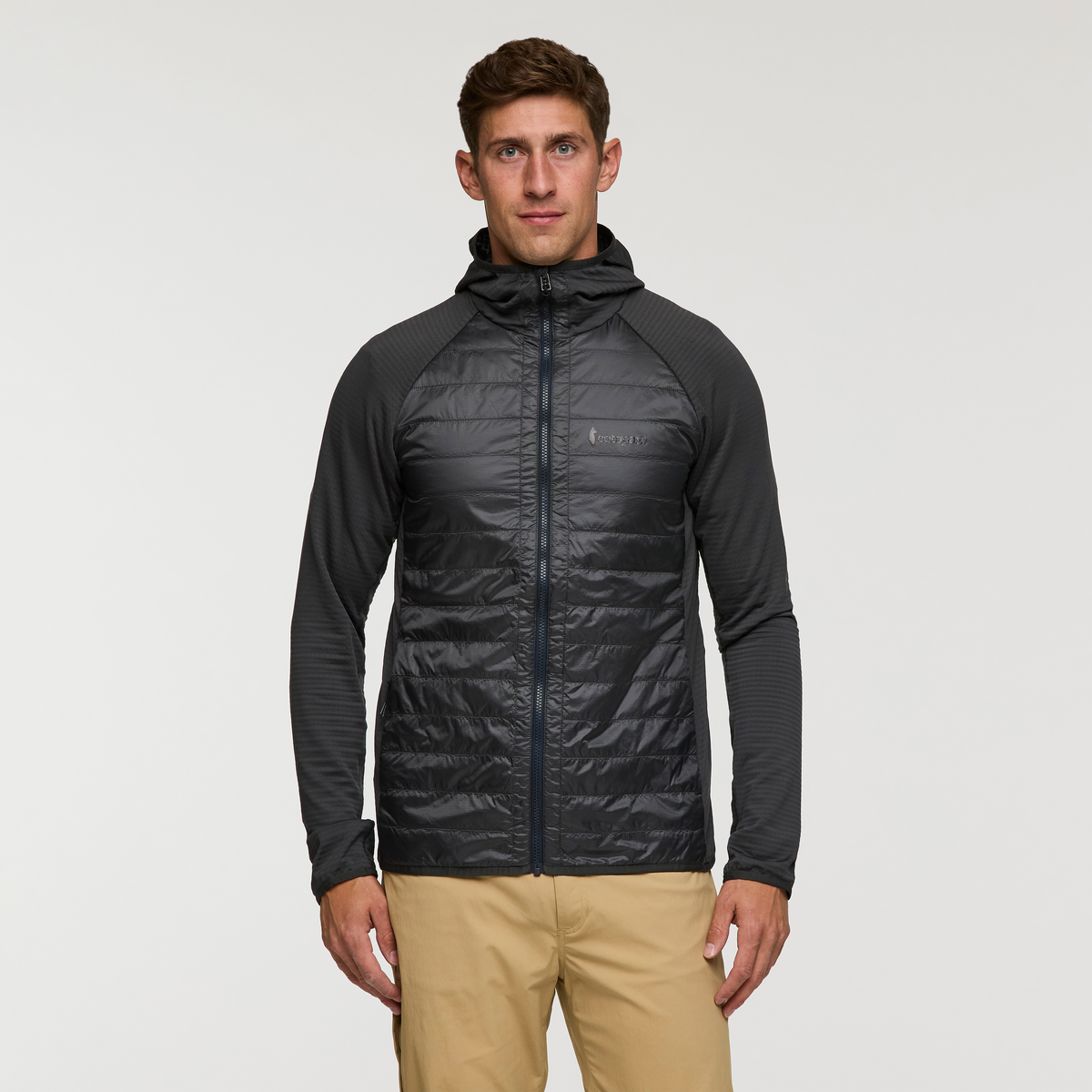 Capa Hybrid Insulated Hooded Jacket - Men's — image 10
