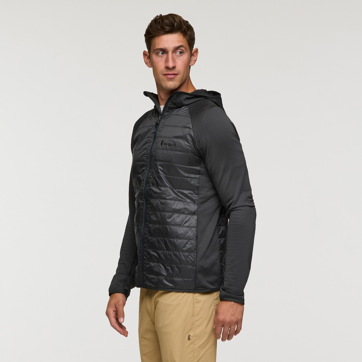 Capa Hybrid Insulated Hooded Jacket - Men's — image 12